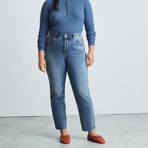 Donated! Everlane The Curvy 90’s Cheeky Straight Jean